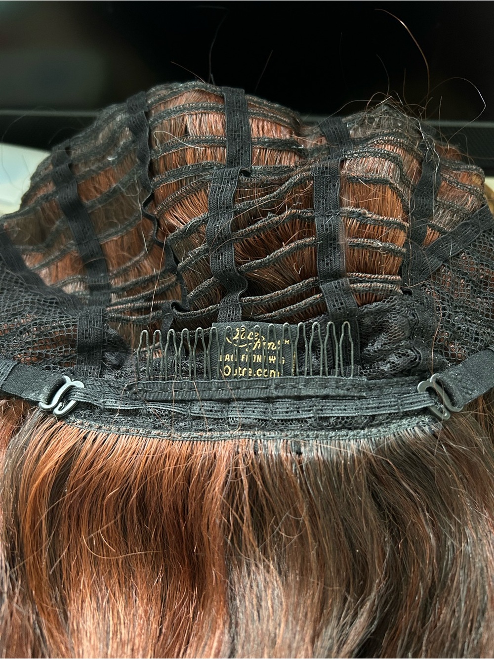 Wavy Women's Wig in Rich Auburn - Voluminous Style - Picture 8 of 8